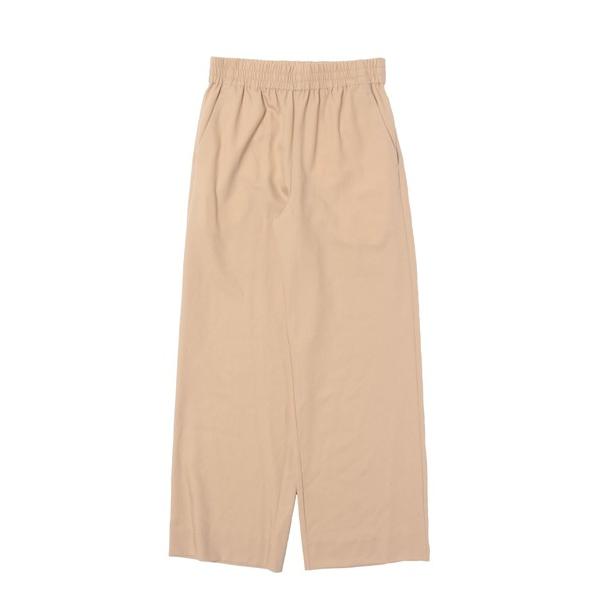 スラックス パンツ BY MALENE BIRGER / LUCASSINO(ウエストゴムイージート...