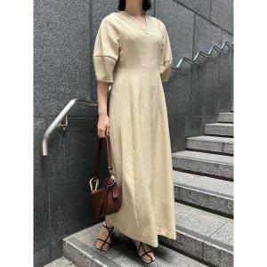 EPOCA（エポカ） 長袖ワンピース 40 ブラウン レディース : ZOZOTOWN