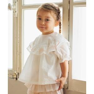 10mois（ディモワ） ベビー 「」チュチュレースベビードレス