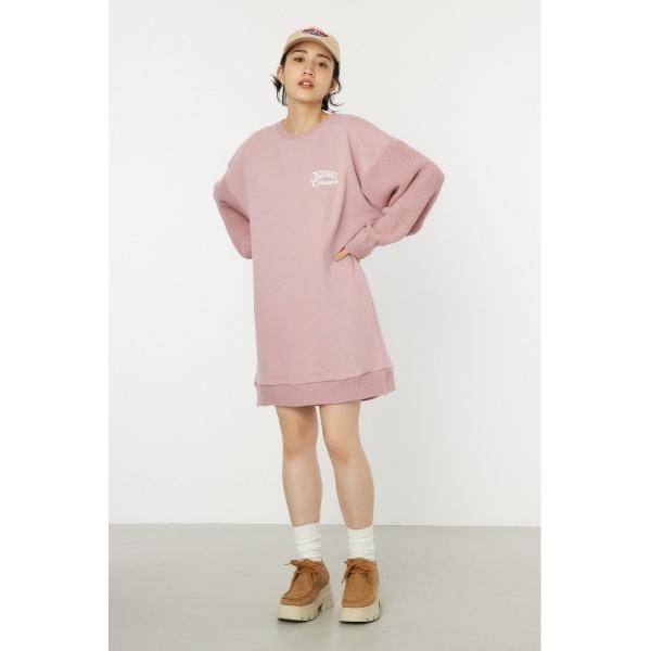 ワンピース ドッキングロゴニットワンピース