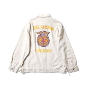 【美品】ffa ジャケット オクラホマ 美品】ffa ジャケット オクラホマ