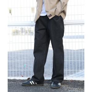 ジーンズ 「FIRST DOWN/ファーストダウン」BAGGY FIT JEAN/バギーフィットジーン メンズ レディース