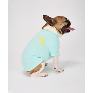犬 服 「接触冷感/防虫」パフィーロゴクールTシャツ/小型犬・中型犬/XL/XLB/XXL