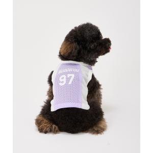 犬 服 クールプレイヤータンク/小型犬/XS/S