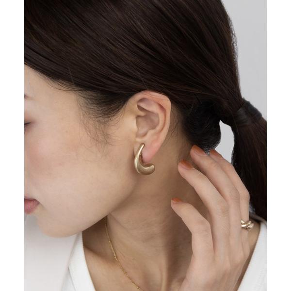 イヤリング ドロップシェイプイヤリング レディース