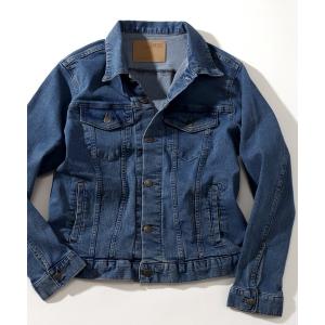 デニムジャケット gジャン 「HANES/ヘインズ」ストレッチデニムジャケット/Gジャン メンズ レディース