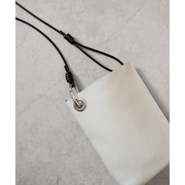 ショルダーバッグ SENTI センティ / SHRINK LEATHER MINI SHOULDER...