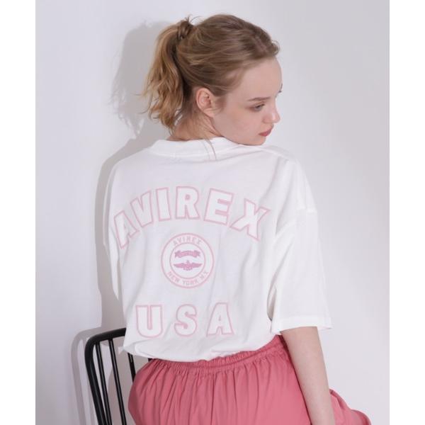 tシャツ VARSITY LOGO T-SHIRT/バーシティーロゴティーシャツ レディース