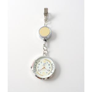 ナースウォッチ 腕時計 レディース 「nattito/ナティート」Animal Reel Watch/リール付き ナースウォッチ アニマルリール レディース メンズ