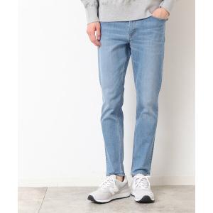 ジーンズ 「洗える」スリムストレッチデニムパンツ メンズ