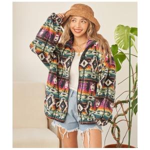 「anap mimpi」 ジップアップブルゾン FREE ブラック レディース