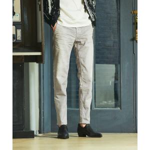 ジーンズ 「25S/S」プリント テーパード デニム パンツ / オリジナルバンダナ付き メンズ レディース