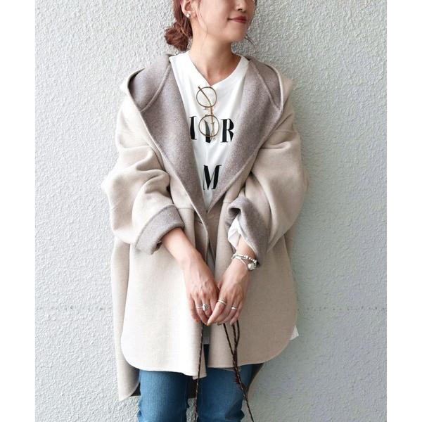 「SHIPS any」 ジャケット ONE SIZE ベージュ系その他 レディース