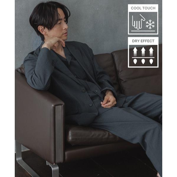 セットアップ 「RIRANCHA」サマーセットアップ / テーラードジャケット ＆ スラックス / ...