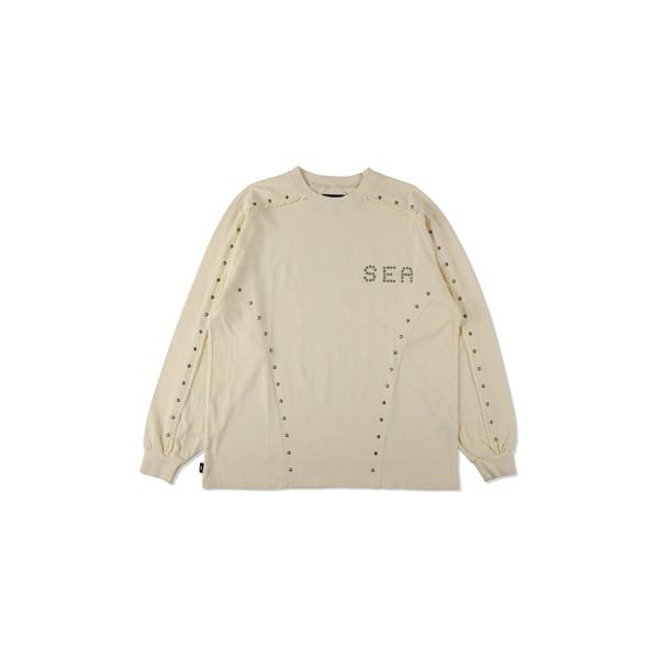 tシャツ Sulfer Acid Studs C-off L/S Top メンズ レディース