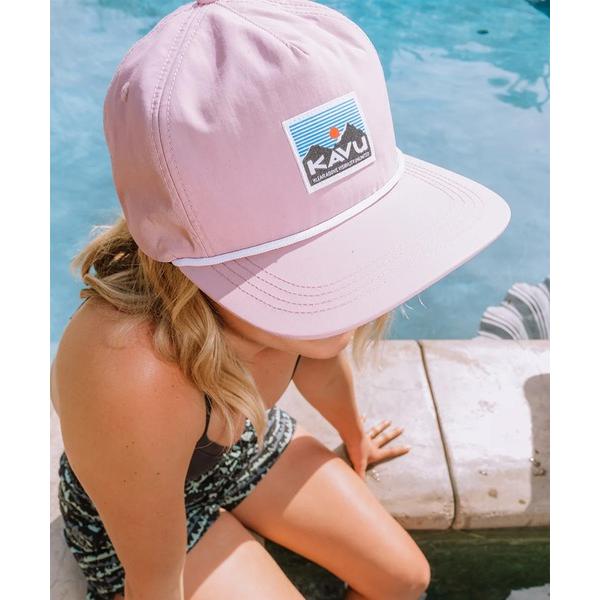 キャップ 帽子 KAVU/カブー Bryon Bay/ブリオンベイ メンズ レディース