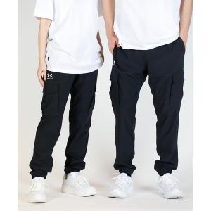 UAバイブウーブン カーゴパンツ メンズ