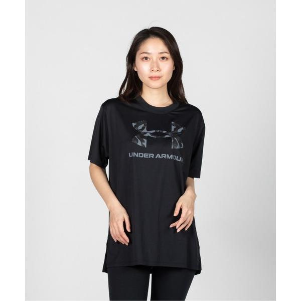 tシャツ UAテック オーバーサイズ ショートスリーブ Tシャツ（トレーニング/レディース） レディ...