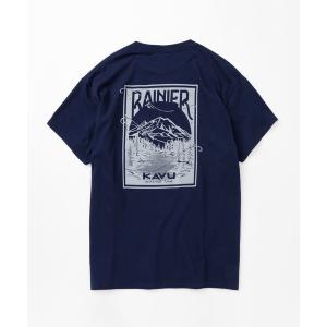 tシャツ KAVU/カブー 25 Rainier Tee/レイニアティー メンズ レディース