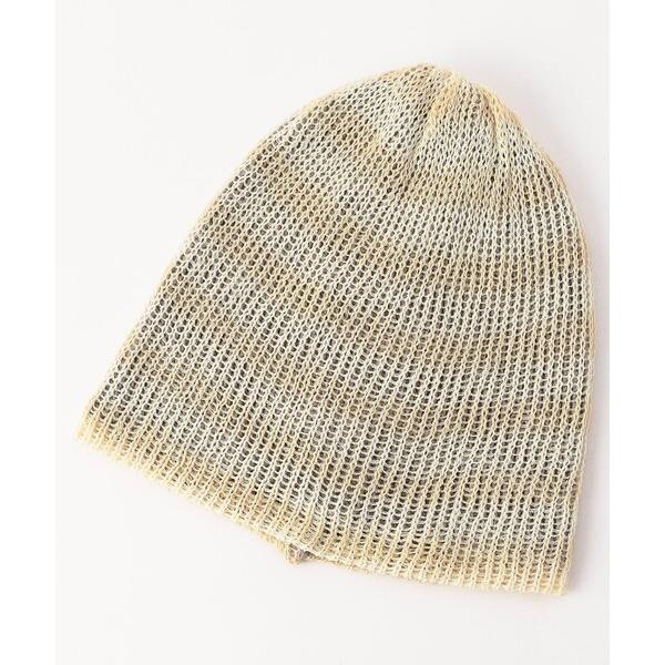 帽子 ハット RACAL/ラカル Openwork border knit beanie/オープンワ...