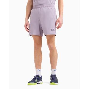 パンツ 「エンポリオ アルマーニ EA7」Tennis Pro ショートパンツ VENTUS7テクニカルファブリック メンズ