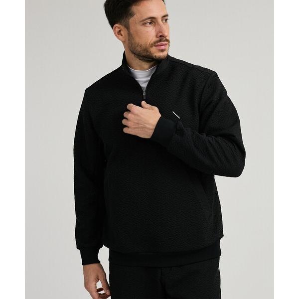ブルゾン アウター Air Jacquard Half Zip メンズ