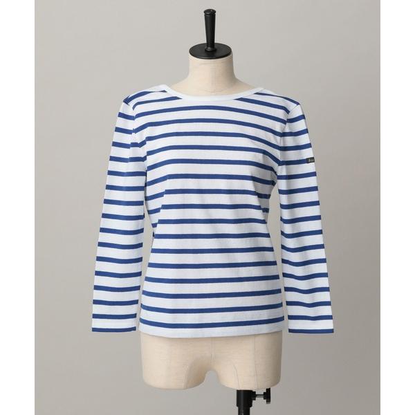 tシャツ 「e/rm・セレクト」Leminor/Uネック_長袖 レディース