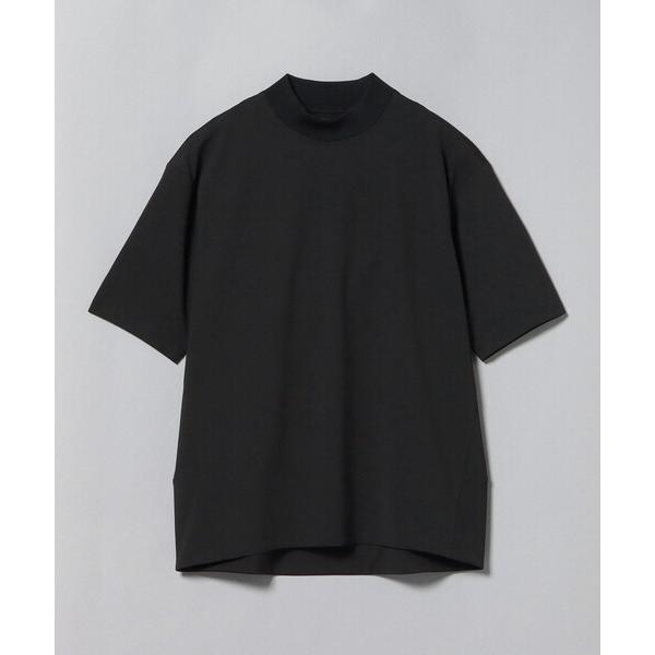 tシャツ B.G.THREE / ALL-TIME プライムフレックス（R） 天竺モックネックシャツ...