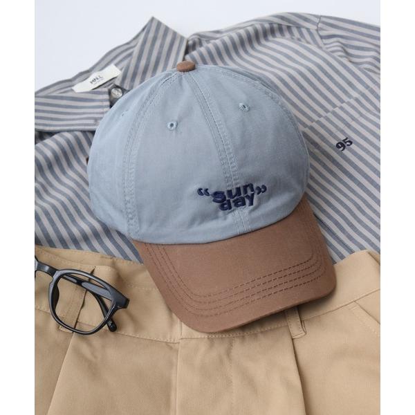 キャップ 帽子 ロゴCAP Sunday メンズ レディース