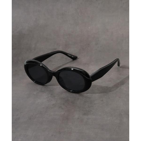 サングラス オーバル型サングラス UVカット　紫外線 メンズ レディース