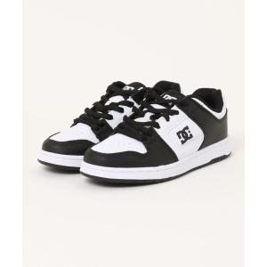 スニーカー DC SHOES ディーシーシューズ MANTECA 4 レディーススニーカー(マンテカ4) DM251005 115 ホワイト/ブラック