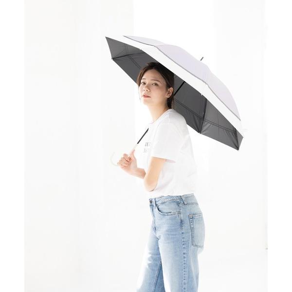 傘 「一級遮光・晴雨兼用」UV日傘/PARASOL/パラソル　ペールトライカラー レディース メンズ