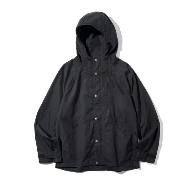 マウンテンパーカー ウインドブレーカー 日本製「SIERRA DESIGNS」裏地なしマウンテンパー...
