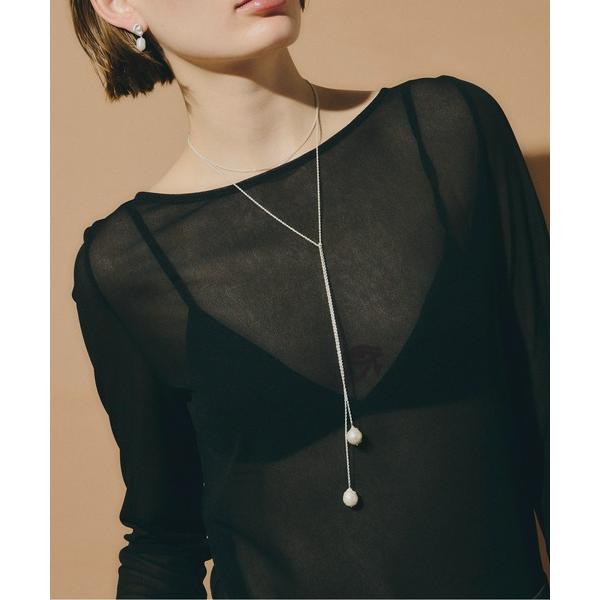 ネックレス SV925 Multi Way Pearl Necklace レディース