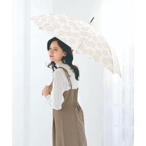 傘 「SETUP7」ブロッサム柄雨傘 フラワープリント 大花柄 総柄 60cm NT レディース