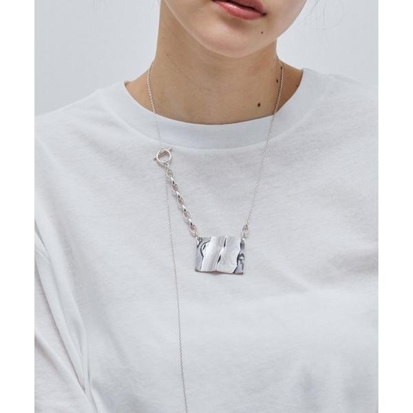 ネックレス Ground Plate Necklace レディース