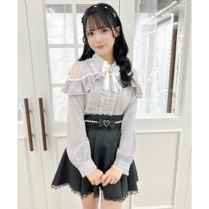 ROJITA コート アウター シアーフリルテーラードコート