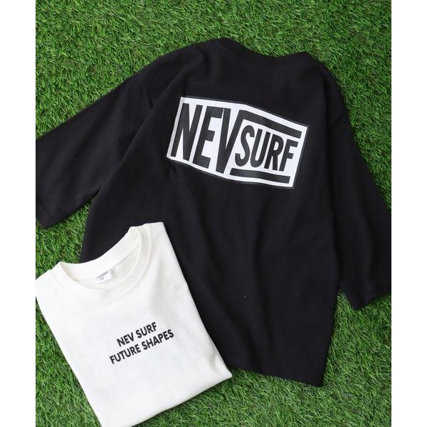 tシャツ NEVSURF バックプリントオーバーTシャツ KIDS キッズ 子供服 男の子 女の子