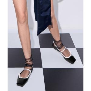 CHARLES ＆ KEITH（チャールズ&キース） パンプス メッシュ ウーブン