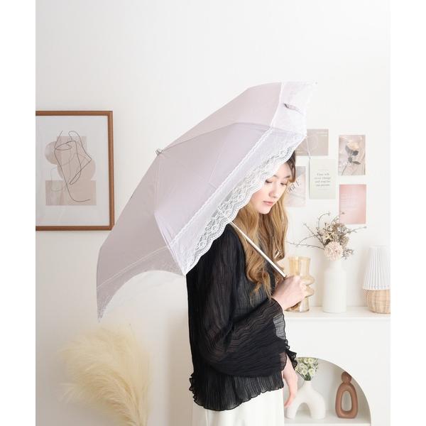 折りたたみ傘 ハイレグレースミニ 3段折り畳み傘 レディース