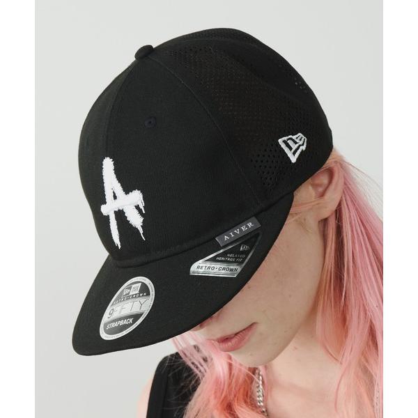 キャップ 帽子 NEW ERA×AIVER　A RETRO CROWN/MESH メンズ レディース