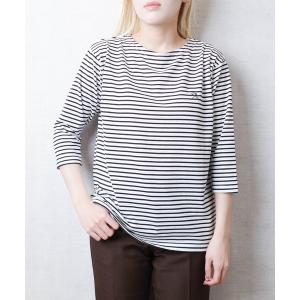 tシャツ Arnie Arnold Palmer / arnie 7分丈ボーダーTシャツ / 8751561 レディース