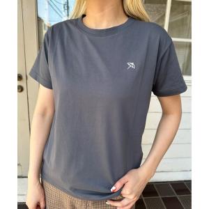 tシャツ 半袖 Arnie Arnold Palmer / arnie 天竺ワンポイントTシャツ / 8051573 レディース