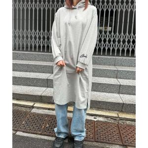 ワンピース Arnie Arnold Palmer / arnie ミニ裏毛フード付きワンピース / 8751561