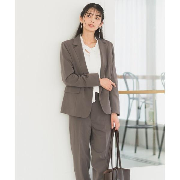 セレモニースーツ セットアップ 入学式 卒業式 「オフィスカジュアル/洗える/防シワ/UV/花粉防止...