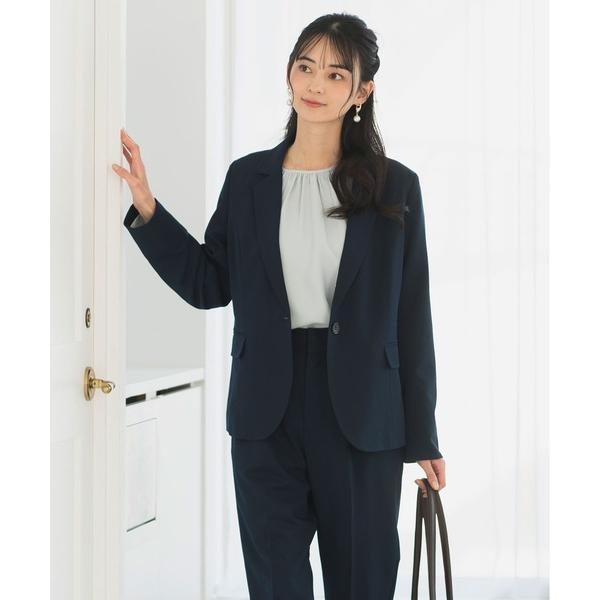 セレモニースーツ スーツ 入学式 卒業式 「オフィスカジュアル/セットアップ可」ストレッチテーラード...