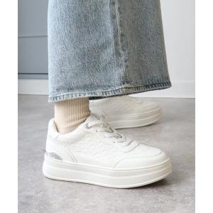 スニーカー 「MICHAEL KORS/マイケルコース」HAYES/ヘイズ/厚底レースアップスニーカー レディース