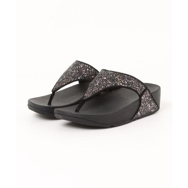 サンダル LULU MULTI-TONAL GLITTER TOE-POST SANDALS レディ...