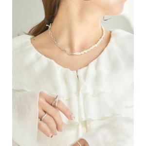 ネックレス ランダムパールネックレス レディースの買取情報