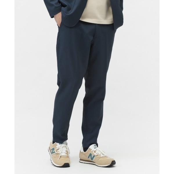 スラックス ニューバランス New Balance THE CITY バーズアイスリムテーパードパン...